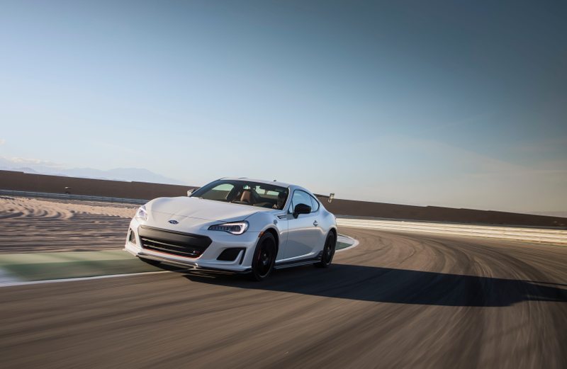 Illustration for article titled The 2018 Subaru BRZ tS Is A Better BRZ—And That's A Problem